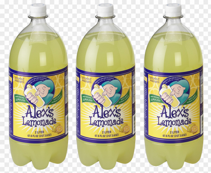 Lemonade Alex’s Stand Foundation Bottle Beverages PNG