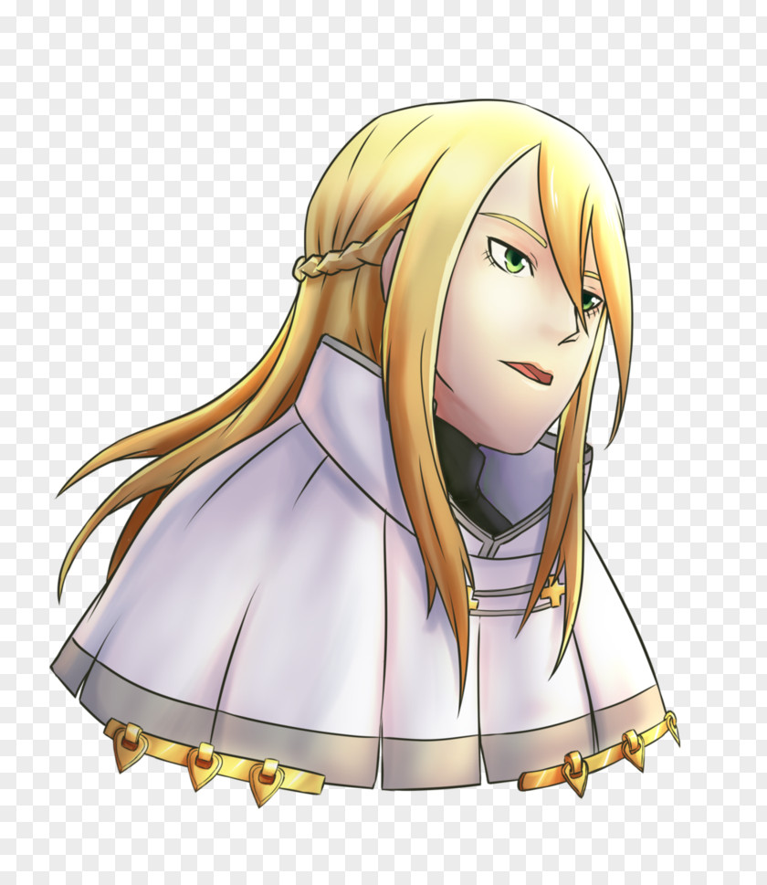 Libra Fire Emblem Awakening Hair Art Face PNG