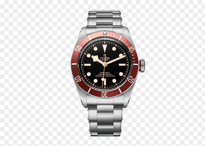 Metal Bezel Tudor Watches Rolex Submariner Men's Heritage Black Bay Diving Watch PNG