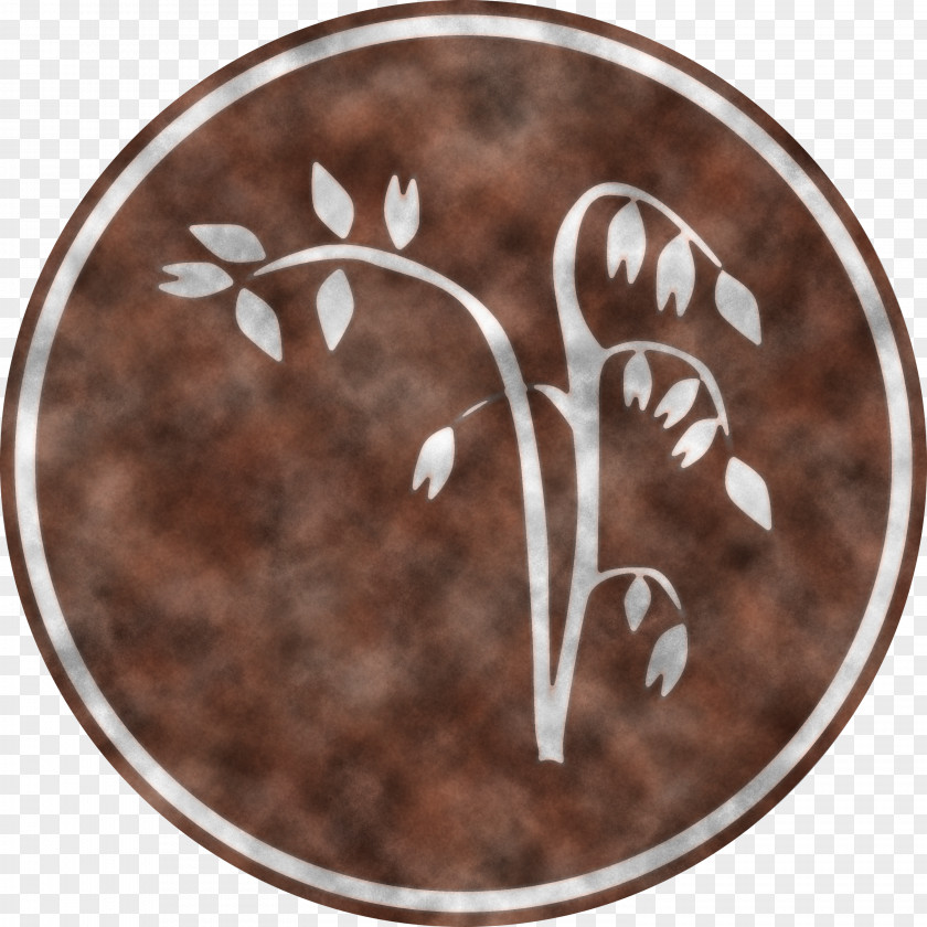 Oats Wheat Logo PNG