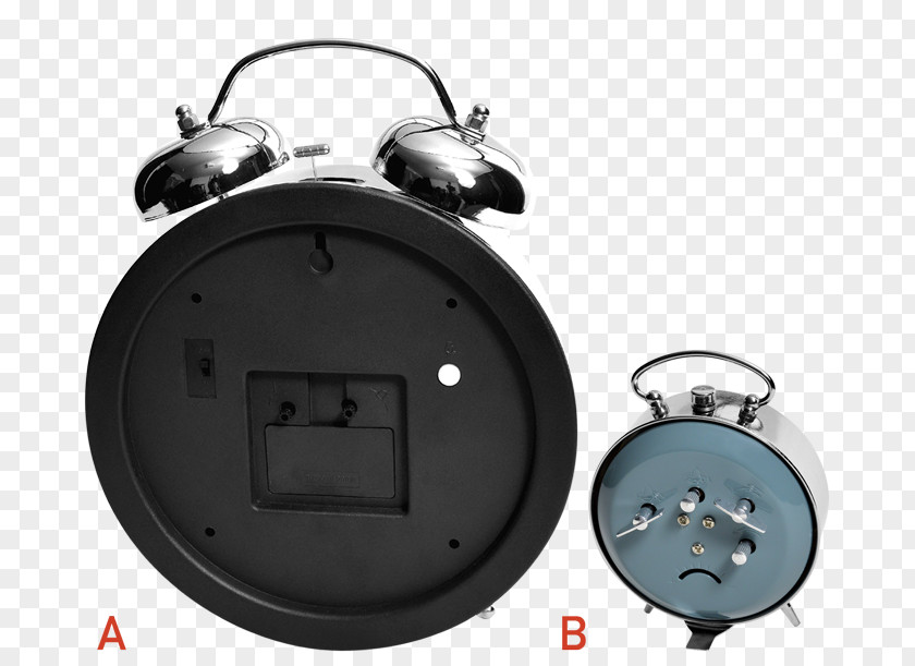 Sause Alarm Clocks Movement Device Industrial Design PNG