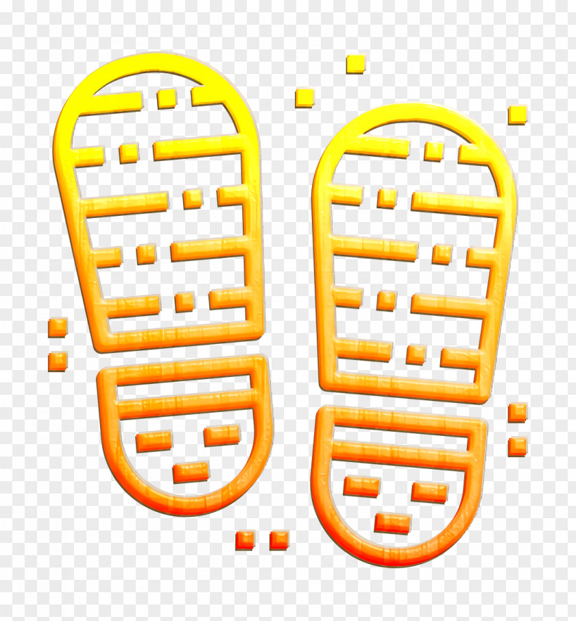 Step Icon Footprint Crime PNG