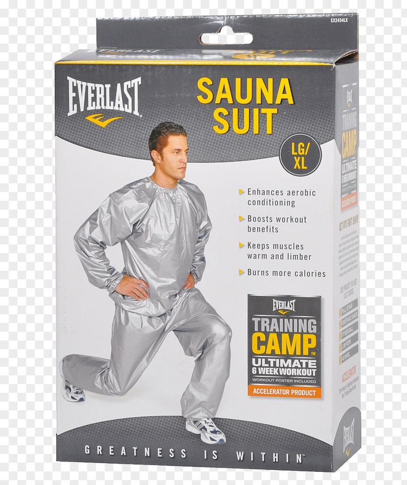 Suit Sauna Physical Fitness Boilersuit PNG