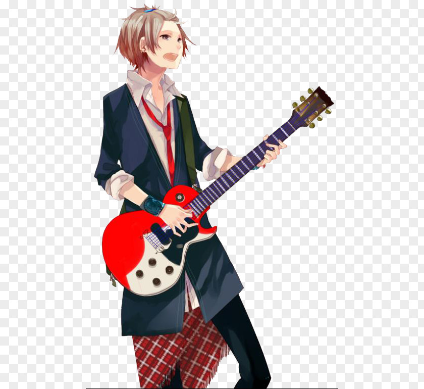 Teenage Guitar U0e01u0e32u0e23u0e4cu0e15u0e39u0e19u0e0du0e35u0e48u0e1bu0e38u0e48u0e19 Avatar Cartoon Character Structure PNG