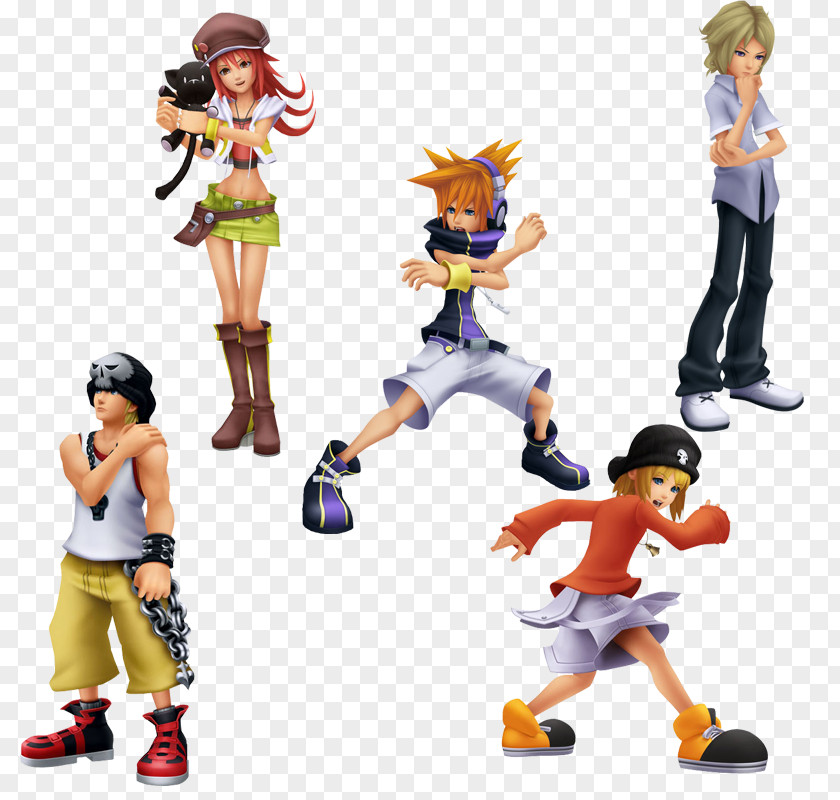 Tetsuya Nomura Kingdom Hearts 3D: Dream Drop Distance The World Ends With You Riku Video Game PNG