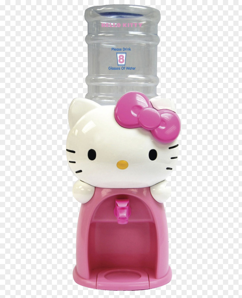 Water Cooler Hello Kitty Sanrio Female PNG