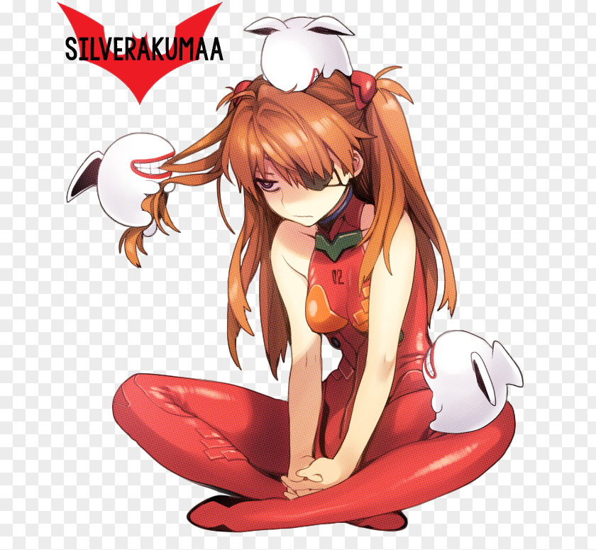 Asuka Human Hair Color Brown Long PNG