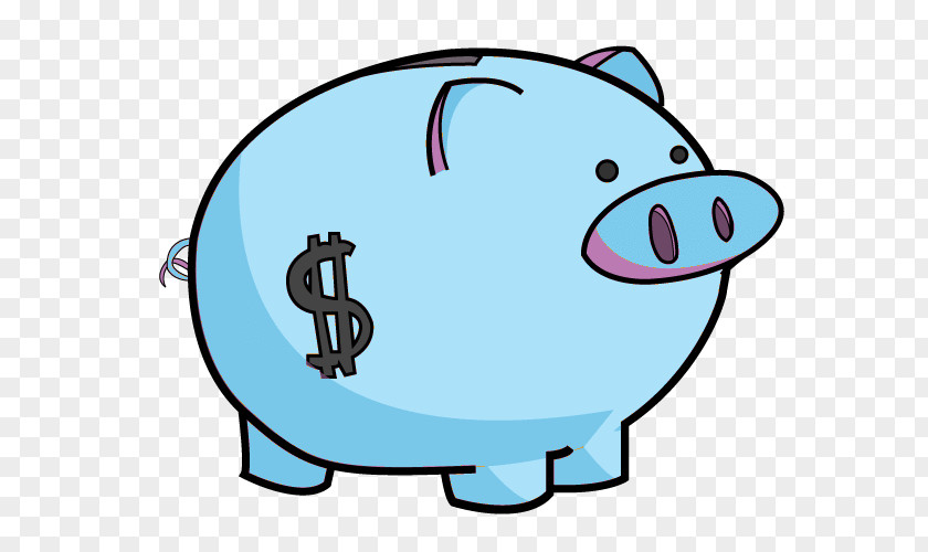 Bank Clip Art Piggy Savings PNG