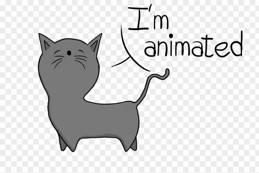 Cat Whiskers Kitten Animated Film PNG