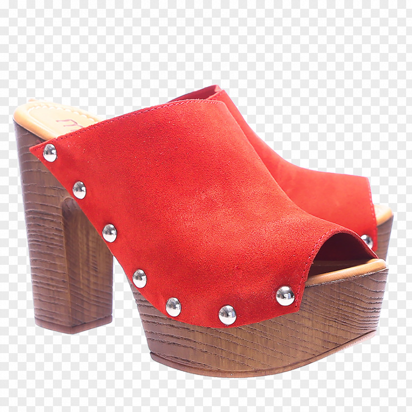 Citynight Clog Sandal Product Design Suede PNG