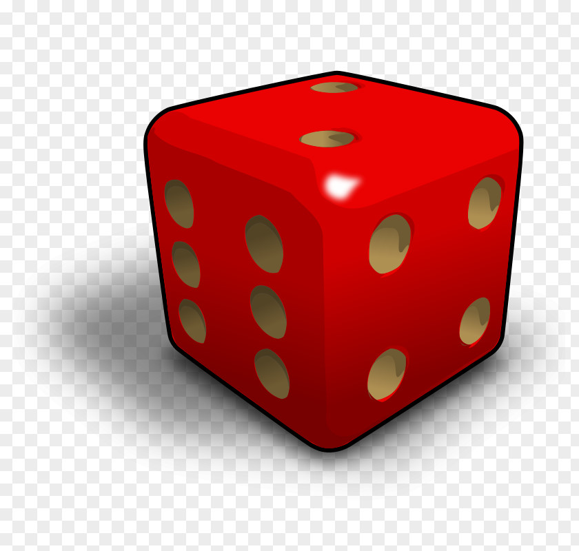 Dice Picture Simple Free Clip Art PNG