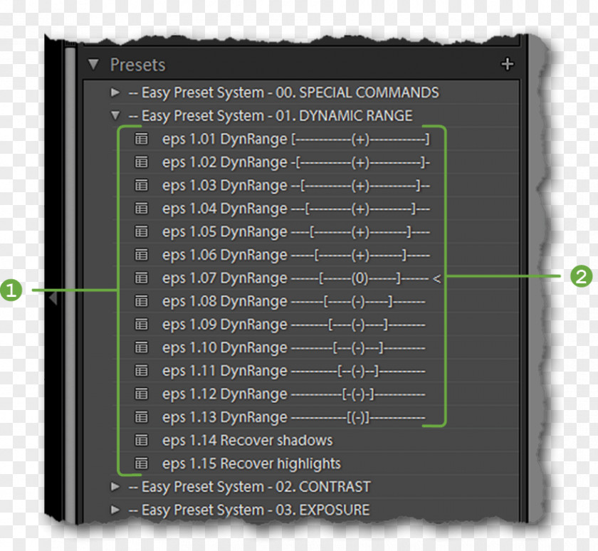 Dynamic Light Effect Number Font Numeral Prefix Adobe Lightroom The Presets PNG