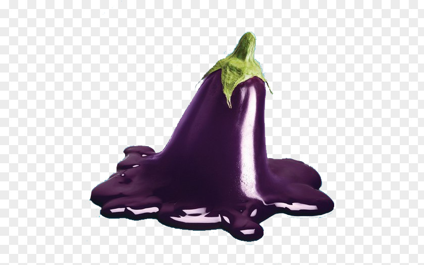 Eggplant Juice Advertising Campaign Art Director PNG