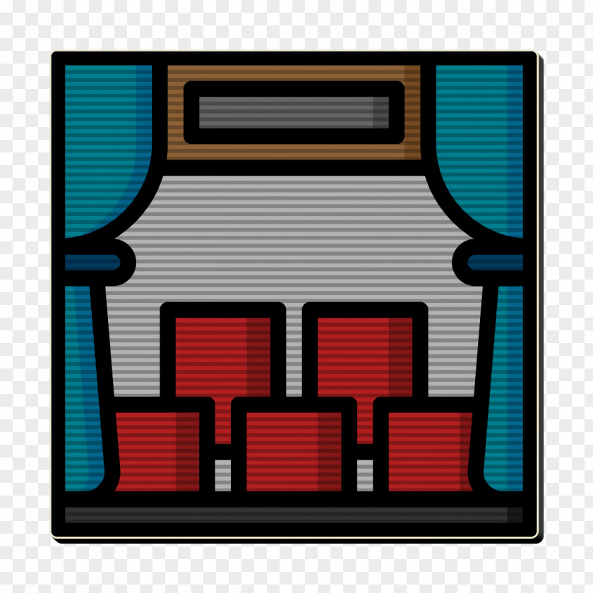 Floppy Disk Rectangle Dance Icon PNG