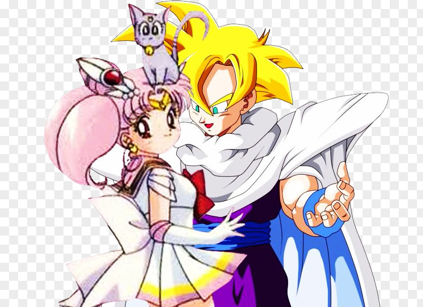 Goku Gohan Chibiusa Sailor Moon Chi-Chi PNG