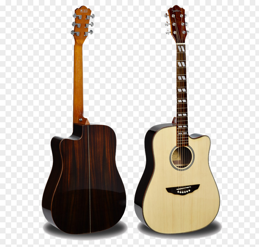 Handmade Wood Guitar Acoustic Ukulele Tiple Cuatro Cavaquinho PNG