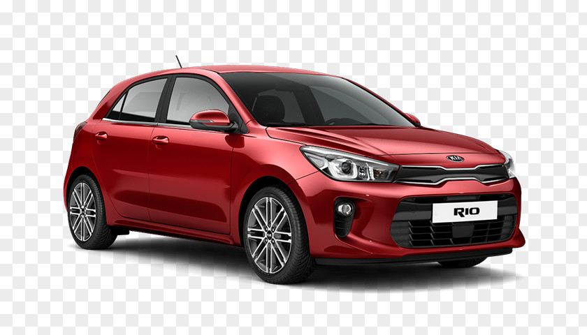 Kia Motors 2018 Rio Car Picanto PNG