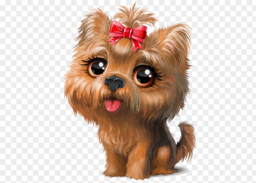 Puppy Yorkshire Terrier Drawing Clip Art PNG