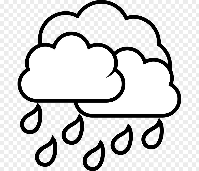 Rain Clip Art Cloud Openclipart Drop PNG