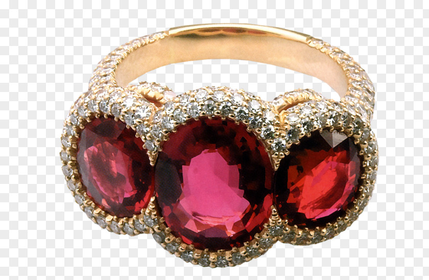 Ruby Wedding Ring Engagement PNG