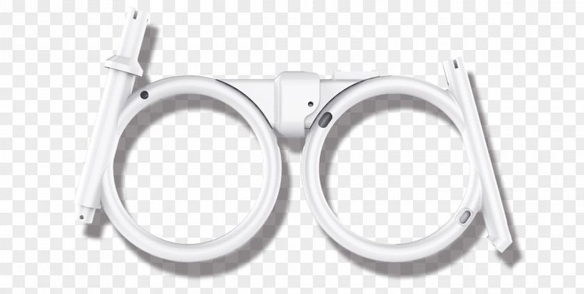 Silver Goggles Product Design Body Jewellery PNG