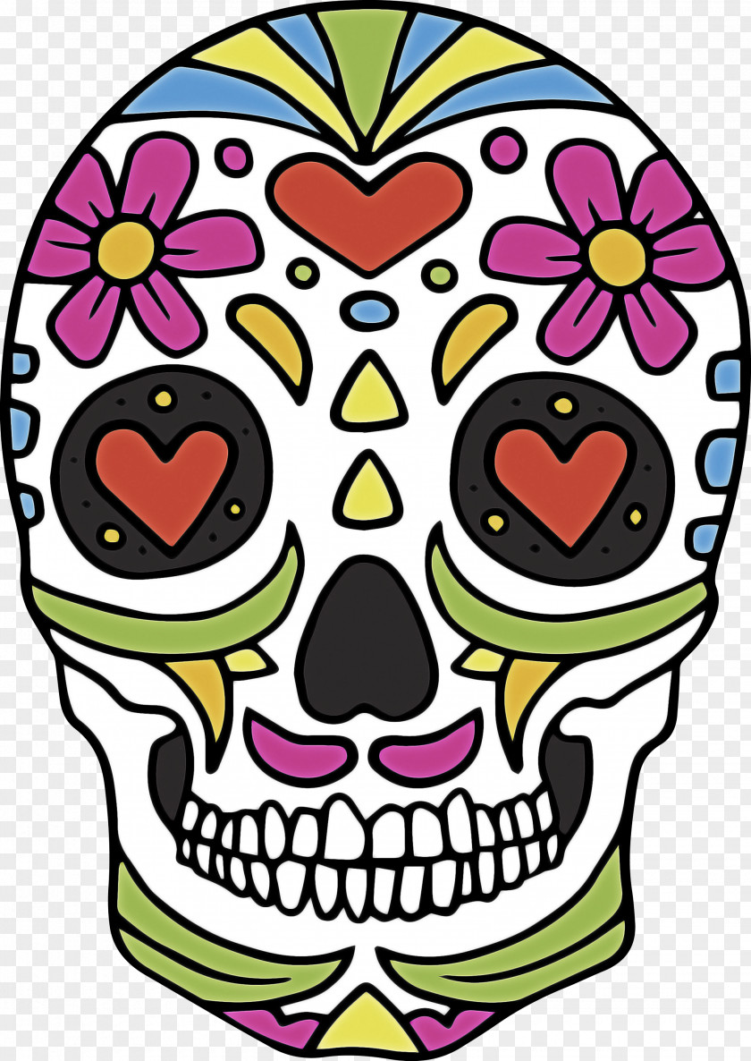 Skull Mexico Cinco De Mayo PNG