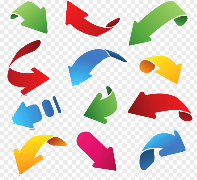 Various Types Of Arrows Arrow Royalty-free Illustration PNG