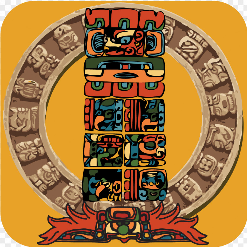 Astrology Tzolk'in Maya Peoples Sign Horoscope Mayan Calendar PNG
