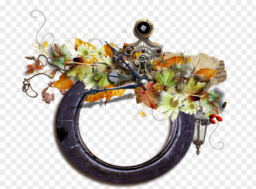 Autumn Frame Decorative Borders Clip Art Image Download PNG