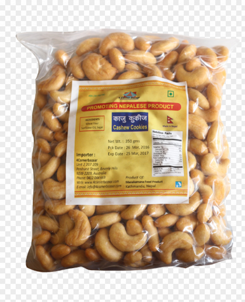 CASHEW Peanut Food Nepal Ingredient PNG
