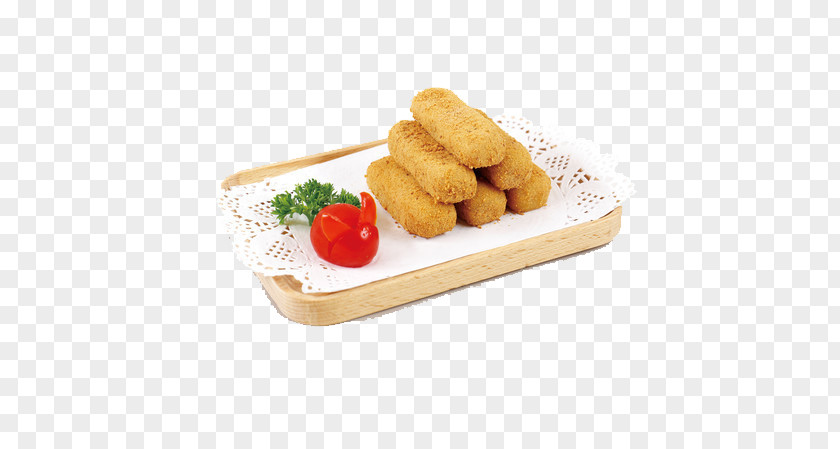 Chargging Glutinous Rice Rolls With Sweet Bean Flour Chicken Nugget Cake Croquette Mochi French Fries PNG