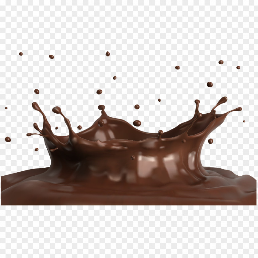 Chocolate Splash Coffee Hot Clip Art PNG
