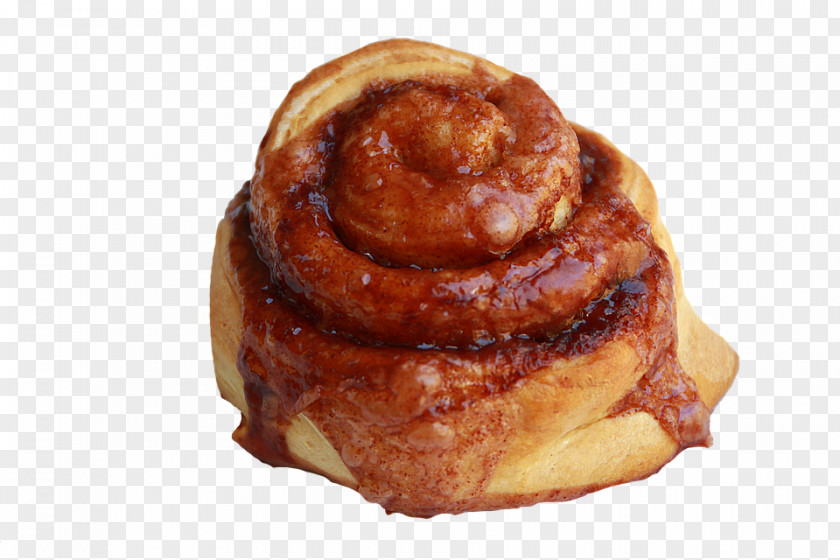 Cinnamon Roll Sticky Bun Flavor PNG