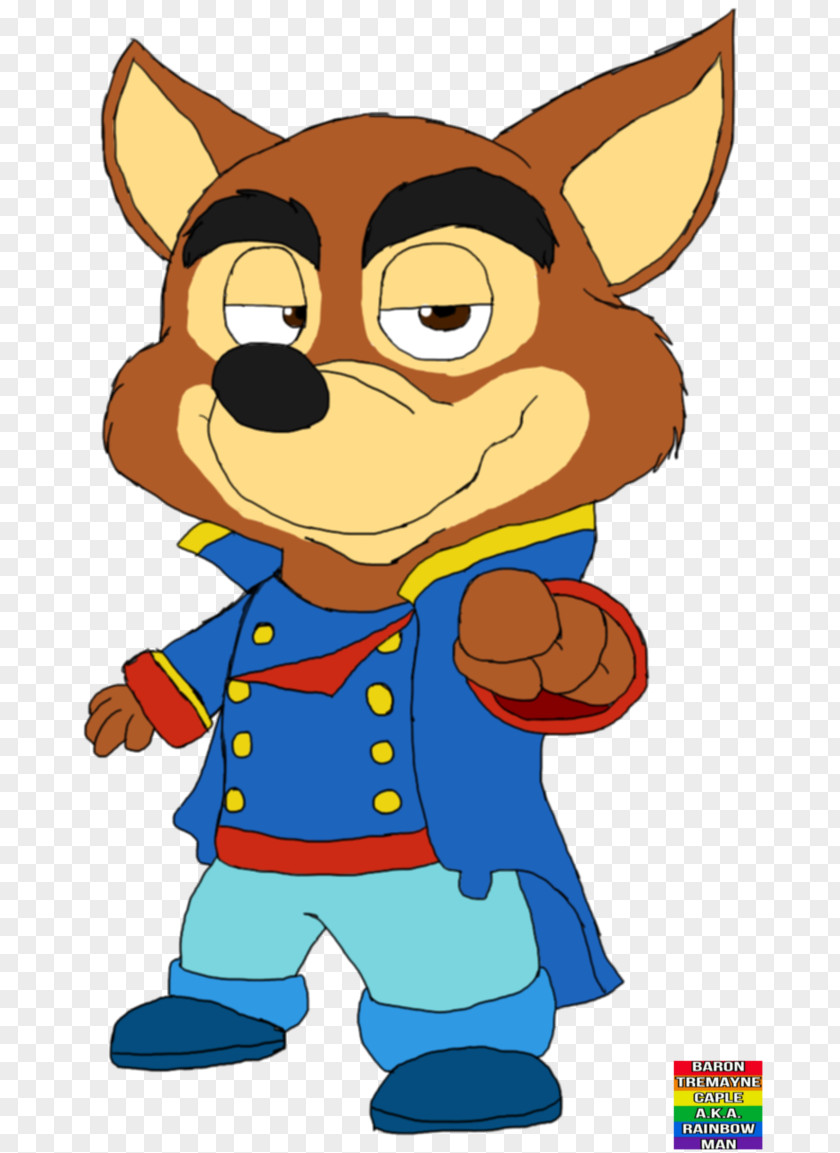 Dog Cartoon Character Don Karnage Furry Fandom PNG