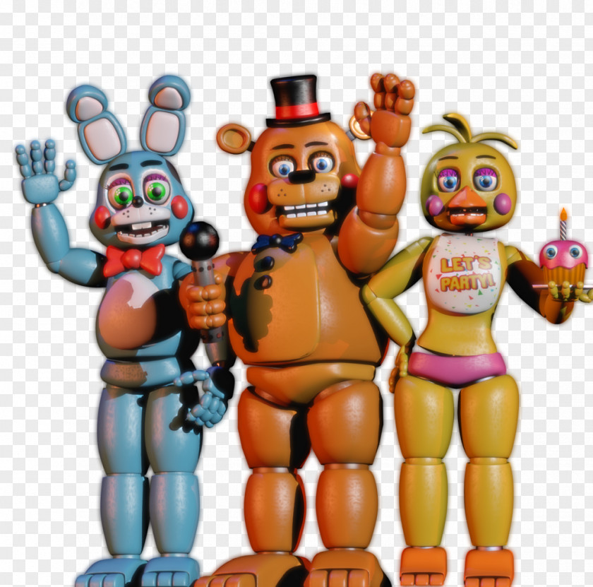 Fnaf 2 Animatronics Five Nights At Freddy's 4 3 Freddy's: Sister Location PNG