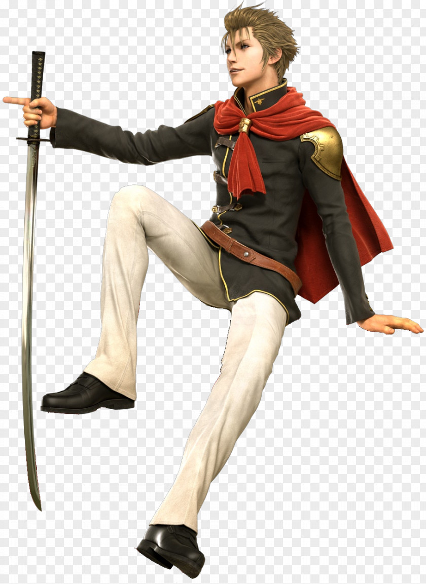 Game Character Final Fantasy Type-0 The Legend XIII Agito III PNG
