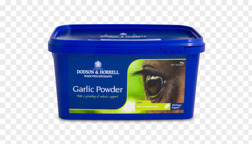 Garlic Powder Horse Herb Food PNG