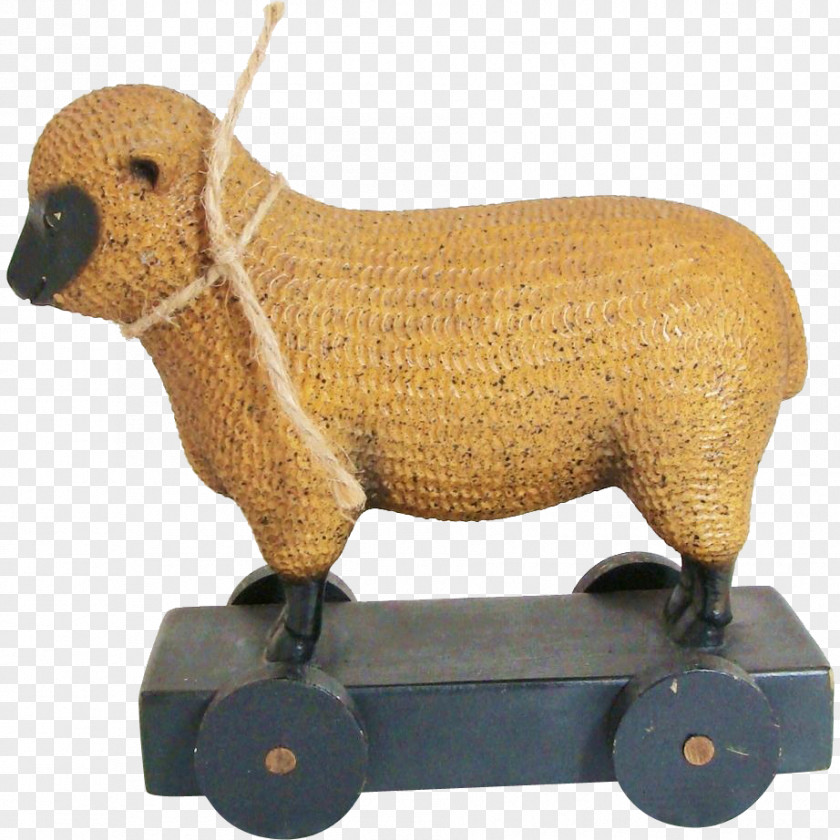German Holidays Easter Sheep Toy Collectable Figurine Collecting PNG