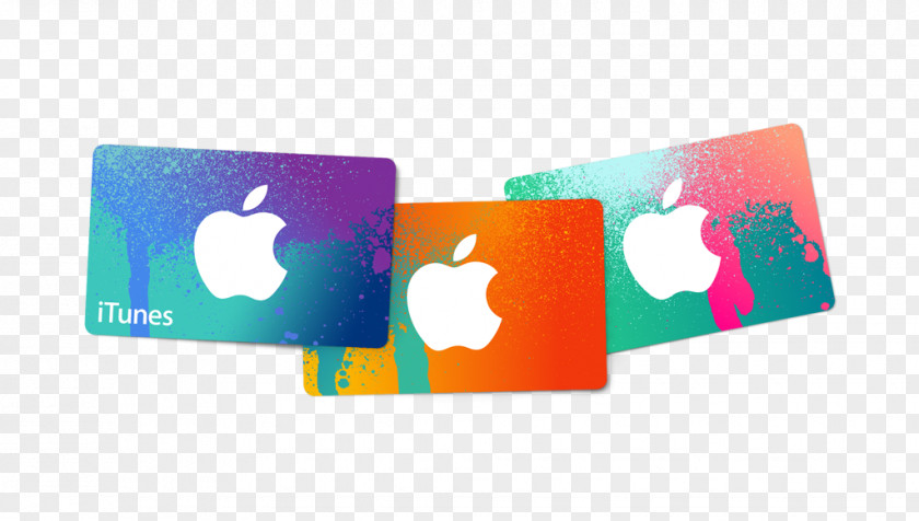 Gift Card ITunes Store Apple PNG