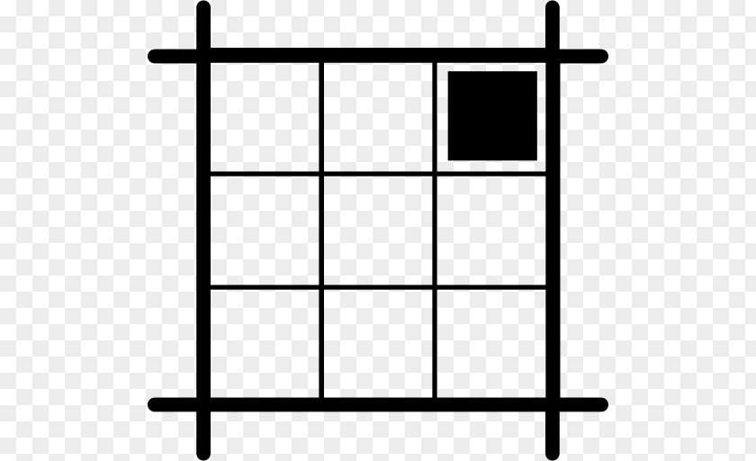 Grid Square PNG