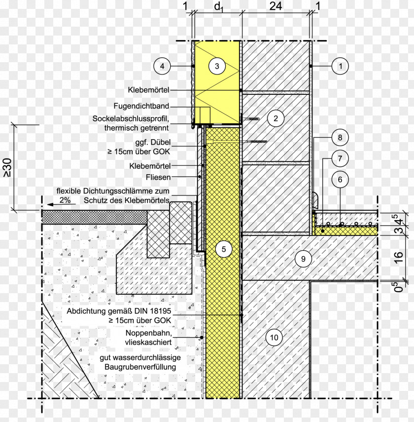 Grossertiger Und Christian Terrace Technical Drawing Balcony Diagram PNG