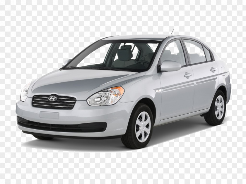 Hyundai 2011 Accent Car 2005 2010 PNG