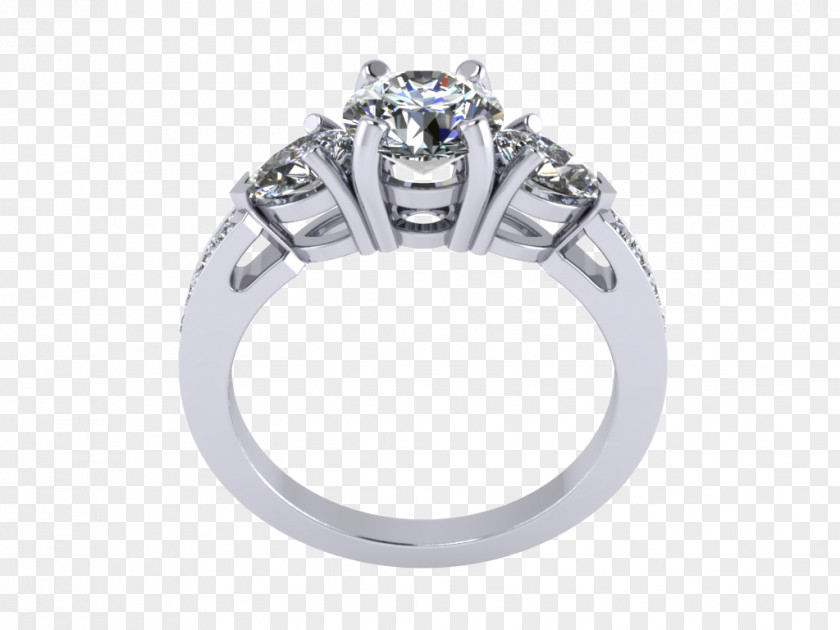 Jewellery Model Diamond Engagement Ring Enhancers Wedding PNG