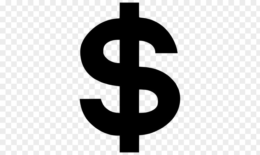 Money Tree Dollar Sign United States Currency Symbol PNG