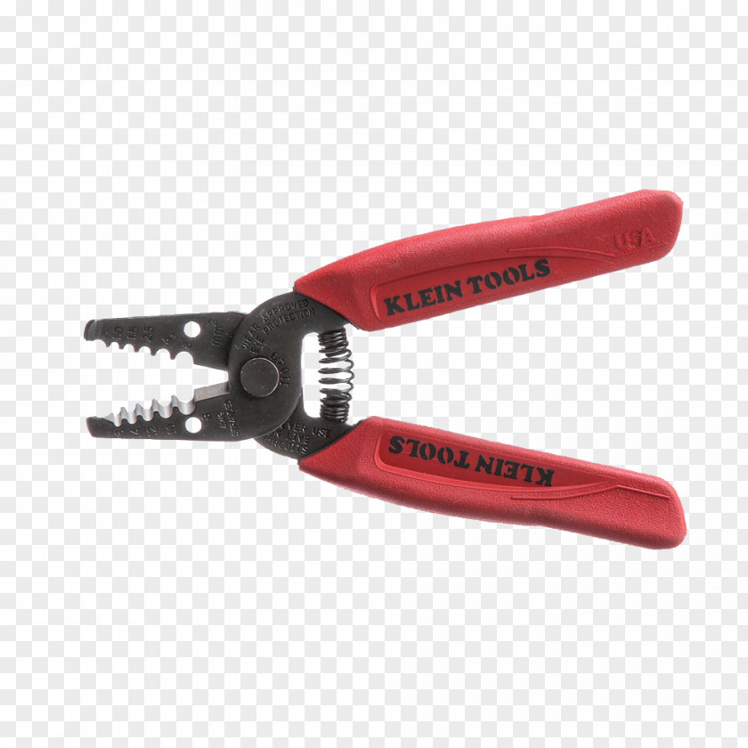 Pliers Diagonal Wire Stripper American Gauge Klein Tools PNG