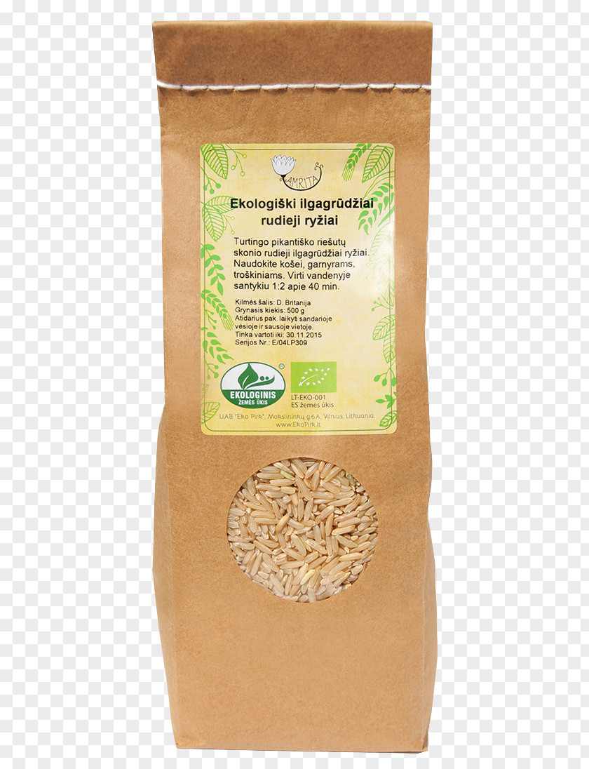 Rice Grains Organic Food Cereal Oat Whole Grain PNG