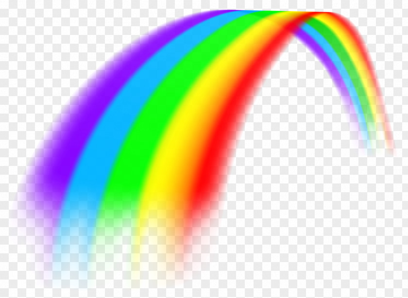 Seven Colors Rainbow Desktop Wallpaper Clip Art PNG