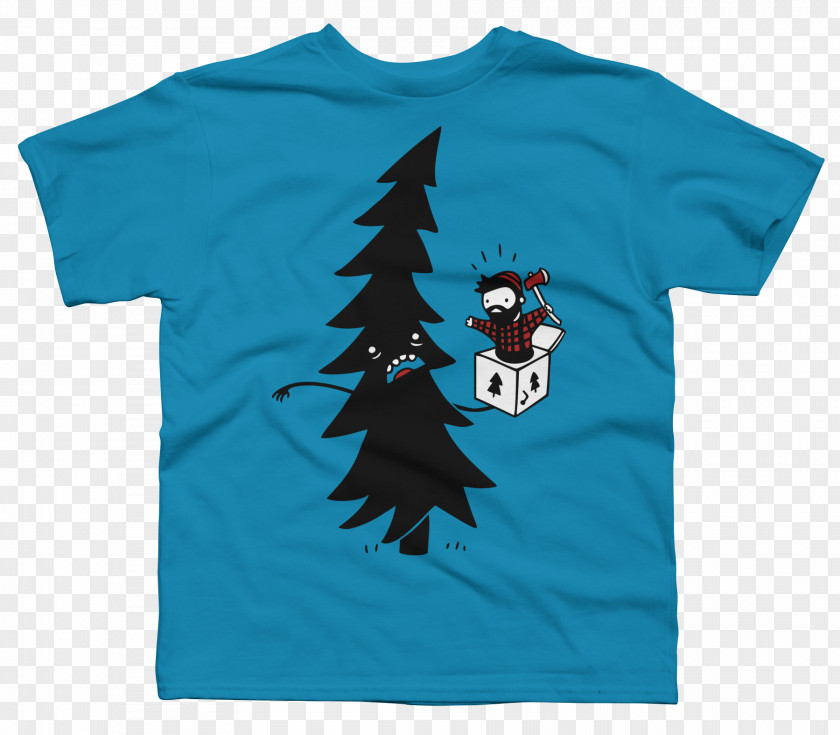 T-shirt Printed Lumberjack Top PNG