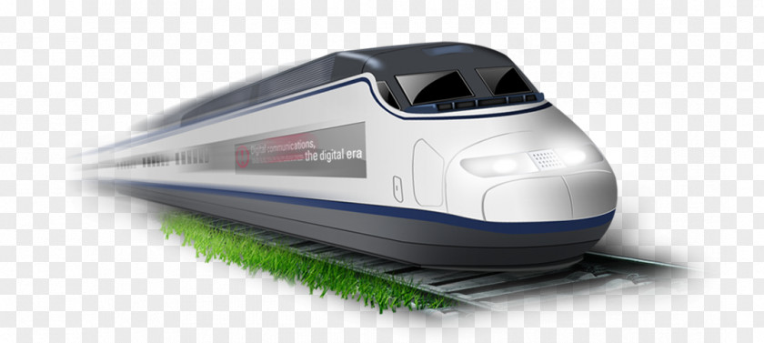 Train Rail Transport Xianu2013Chengdu High-speed Railway PNG