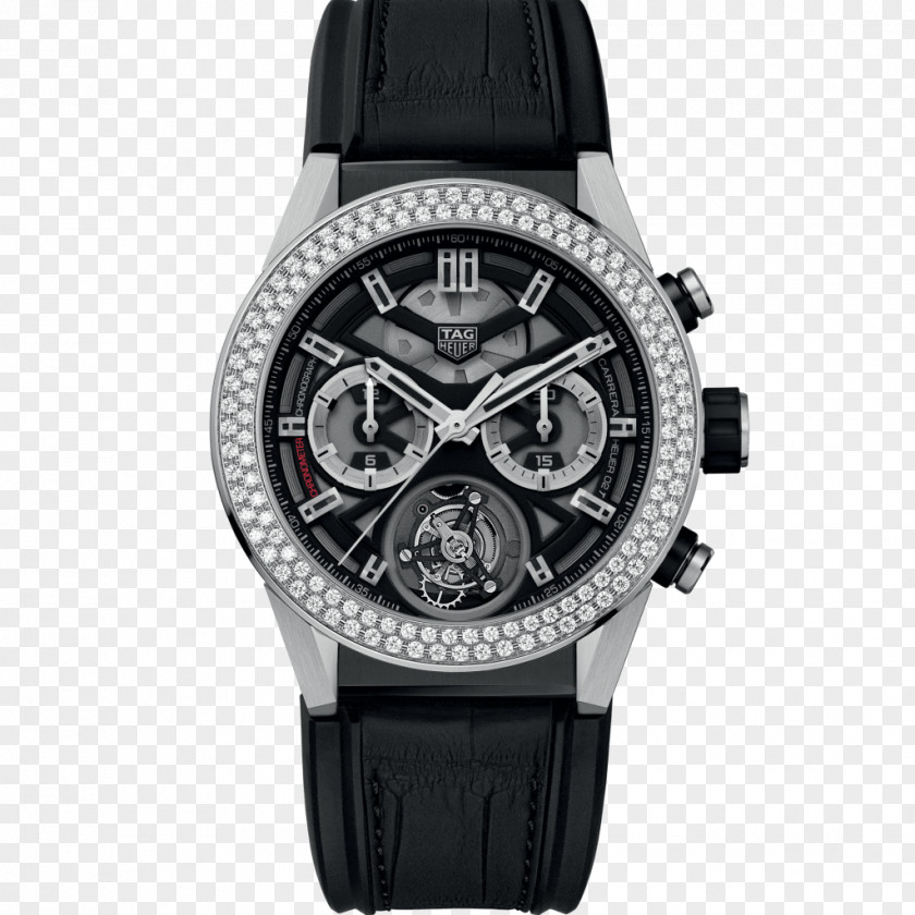 Watch TAG Heuer Chronograph COSC Tourbillon PNG